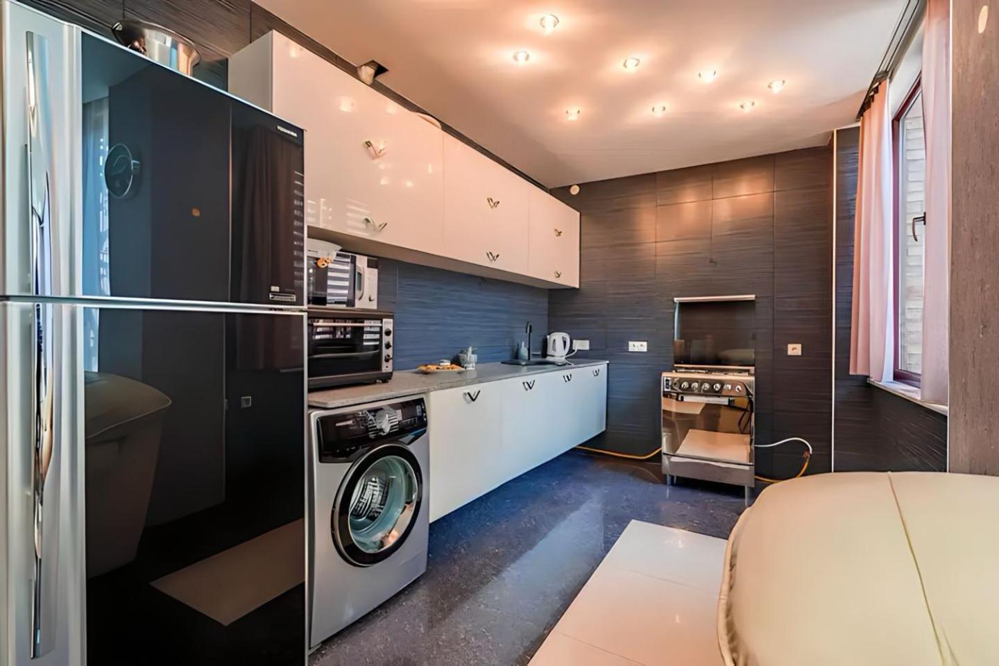 Cabernet Corner Apartman Tbiliszi Kültér fotó