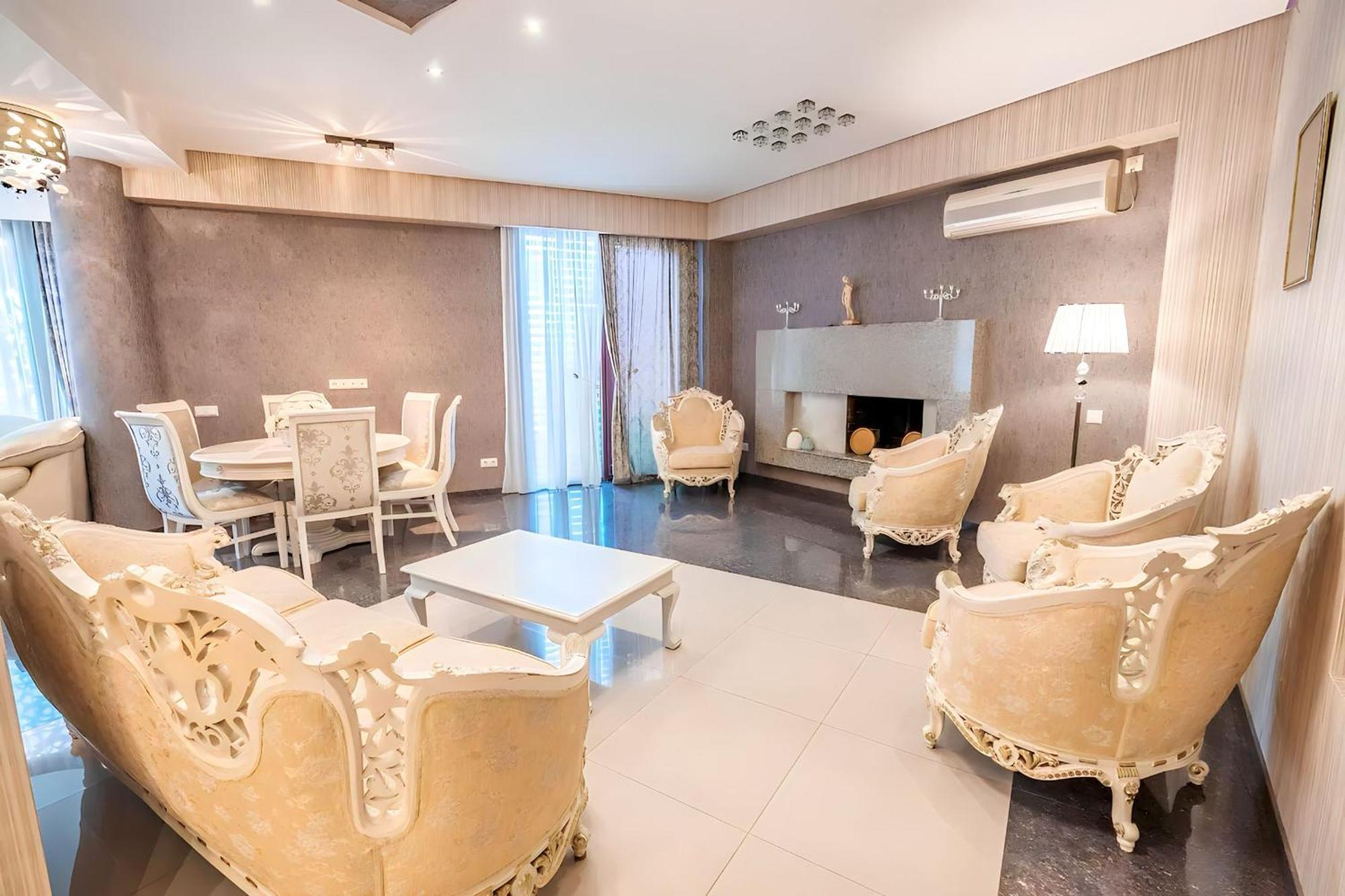 Cabernet Corner Apartman Tbiliszi Kültér fotó