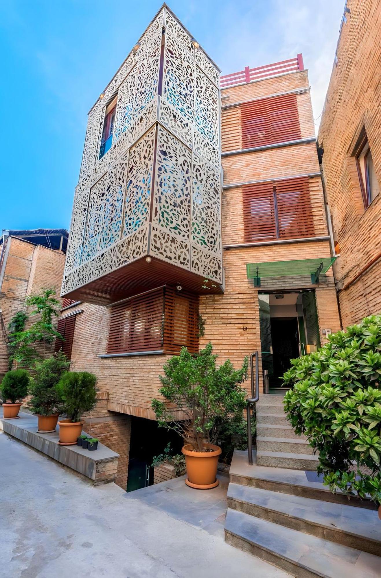 Cabernet Corner Apartman Tbiliszi Kültér fotó